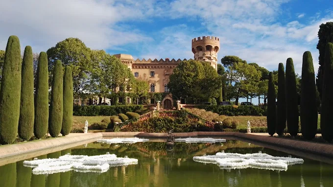 Hochzeitslocation Castell de Sant Marçal Mallorca Schloss mit Gartenanlage
