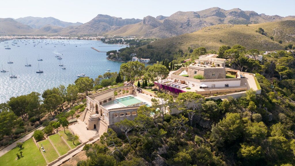 Hochzeitsfotograf Mallorca La Fortaleza Location Hochzeit am Meer