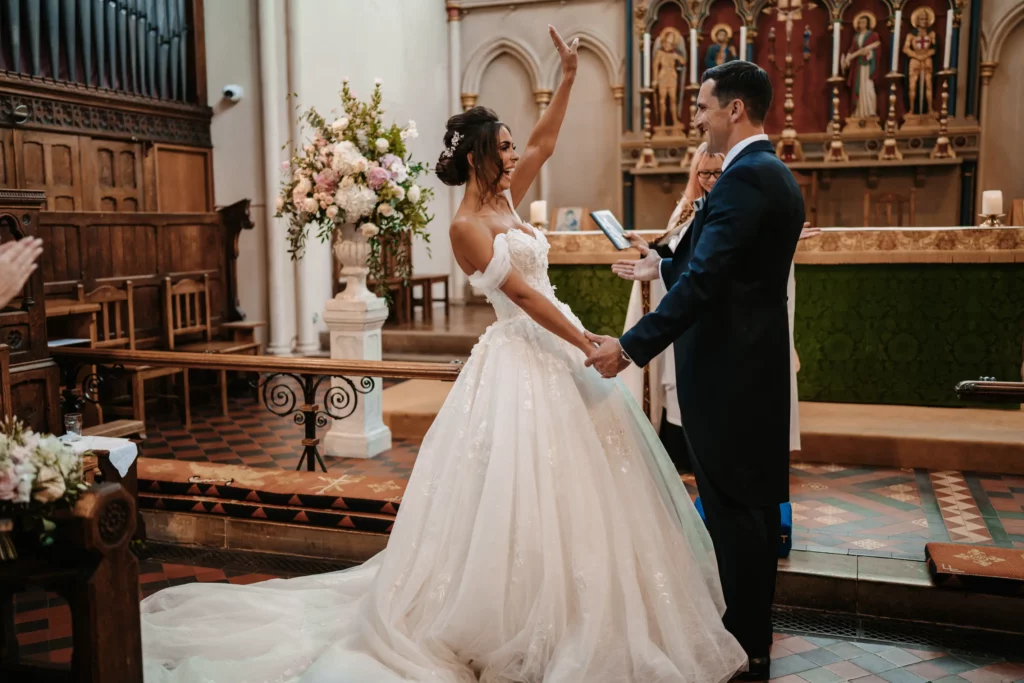 Hengrave hall weddingceremony