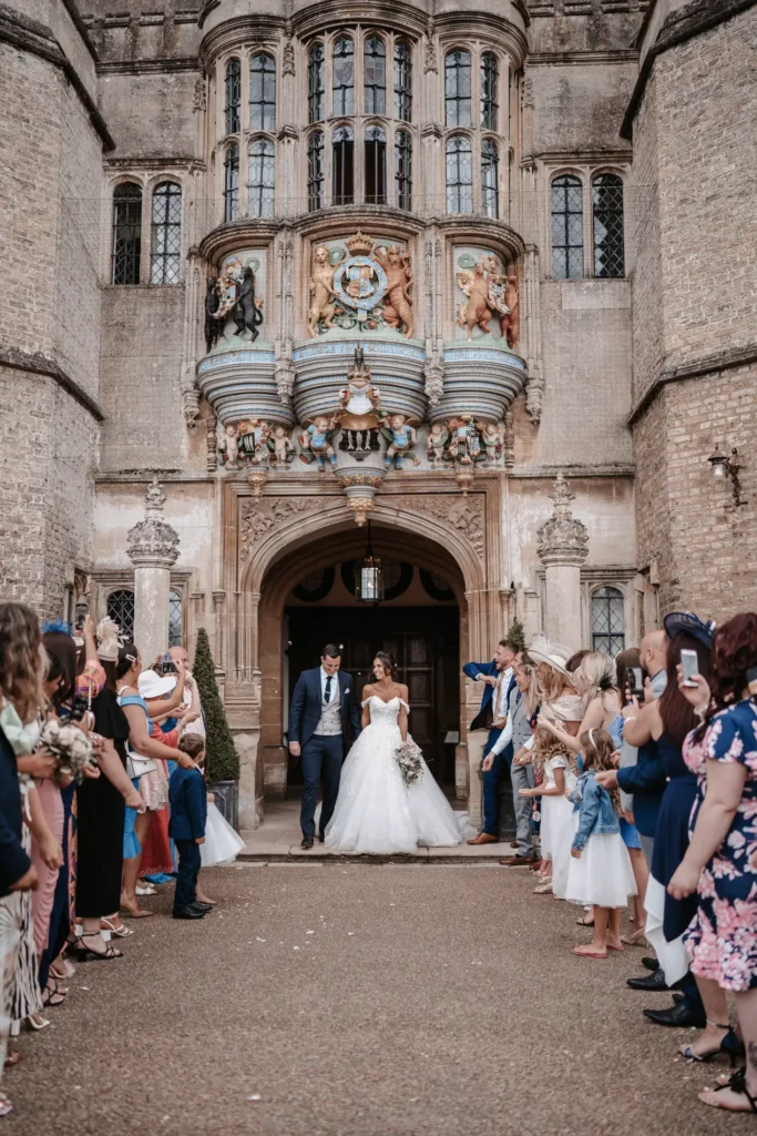 Hengrave hall wedding ceremony