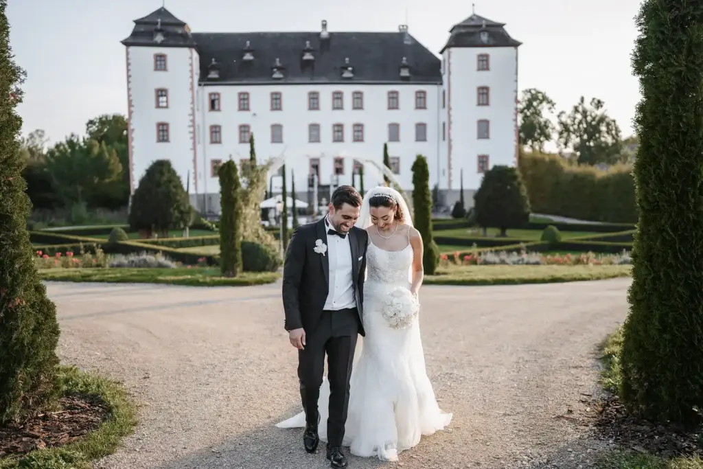 Hochzeitsshooting in Schloss Walkershofen