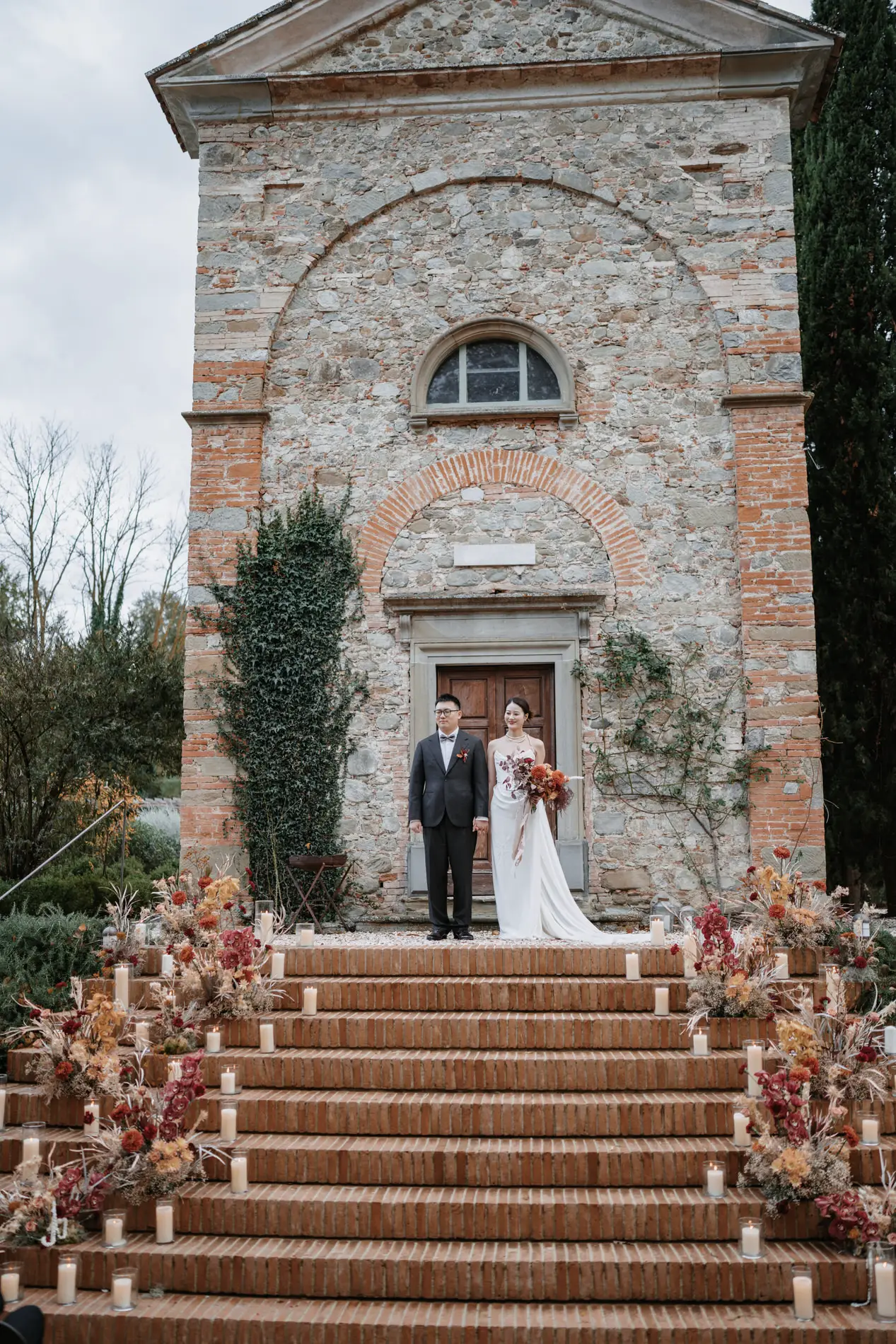 Hochzeitsfotograf in der Toskana